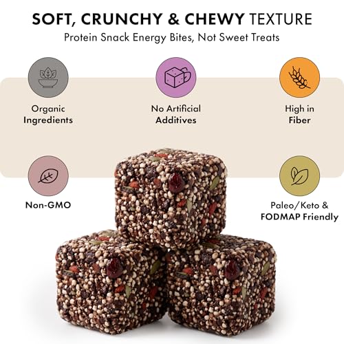 JOULEBODY Superfood Acai Hibiscus Bites - Barra Proteica miniatura 4