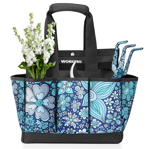WORKPRO 9-Pocket Gardening Tote