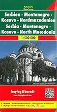 Download Serbie-Monténégro-Macédoine : 1/500000 PDF