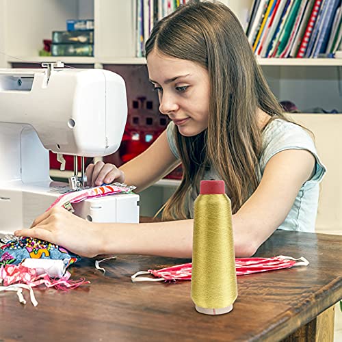 OSALADI Macchina da Ricamo Filo di Poliestere Filo...