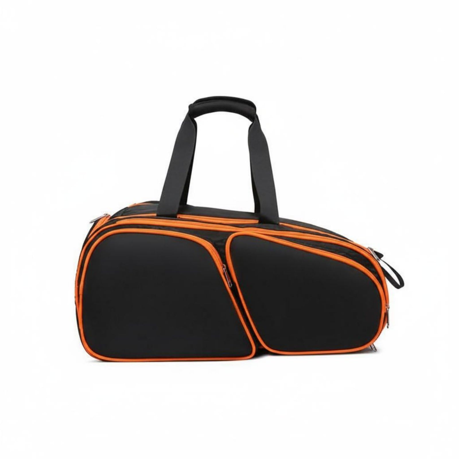 Borsa Racchette Tennis Scomparti con Cerniera Attrezzatura Sportiva Design Versatile Articolo Sportivo
