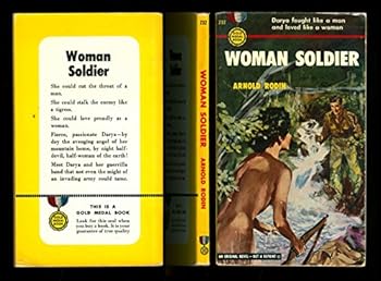 Mass Market Paperback Woman Soldier Book