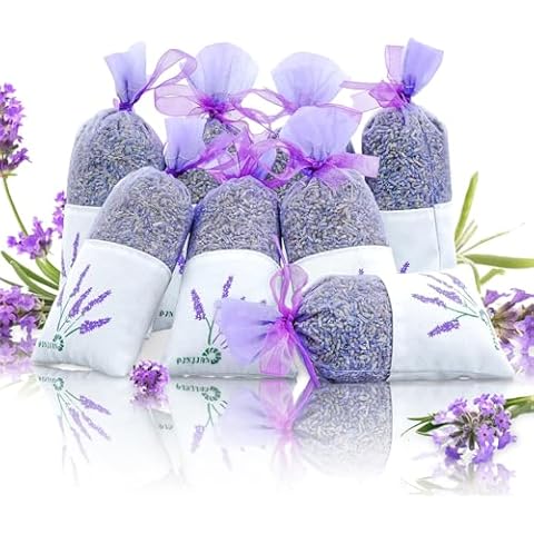 Umpeimvon Lavender Sachet Bags Cover