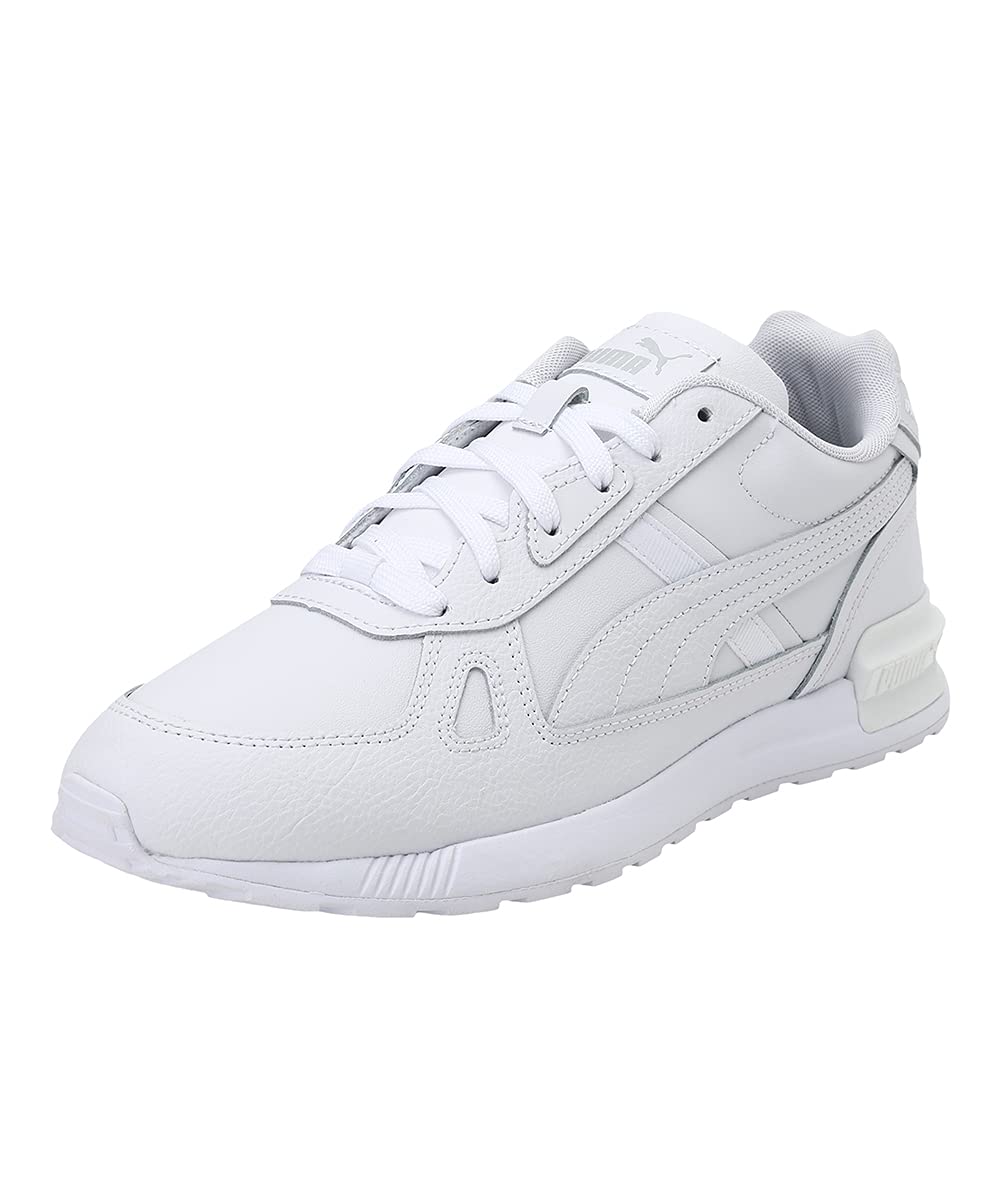 Puma Unisex-Adult Graviton Pro L Puma White-Puma White-Gray Violet Sneaker - 7 UK (38272102) (B08MSWL9W3) Amazon Price History, Amazon Price Tracker