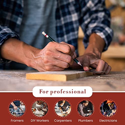 Style N Craft - 5 Pocket Pliers And Hammer Holder, Full-Grain Leather Tool Pouch, Multi Tool Holder, Dark Tan (98016) #TOP5