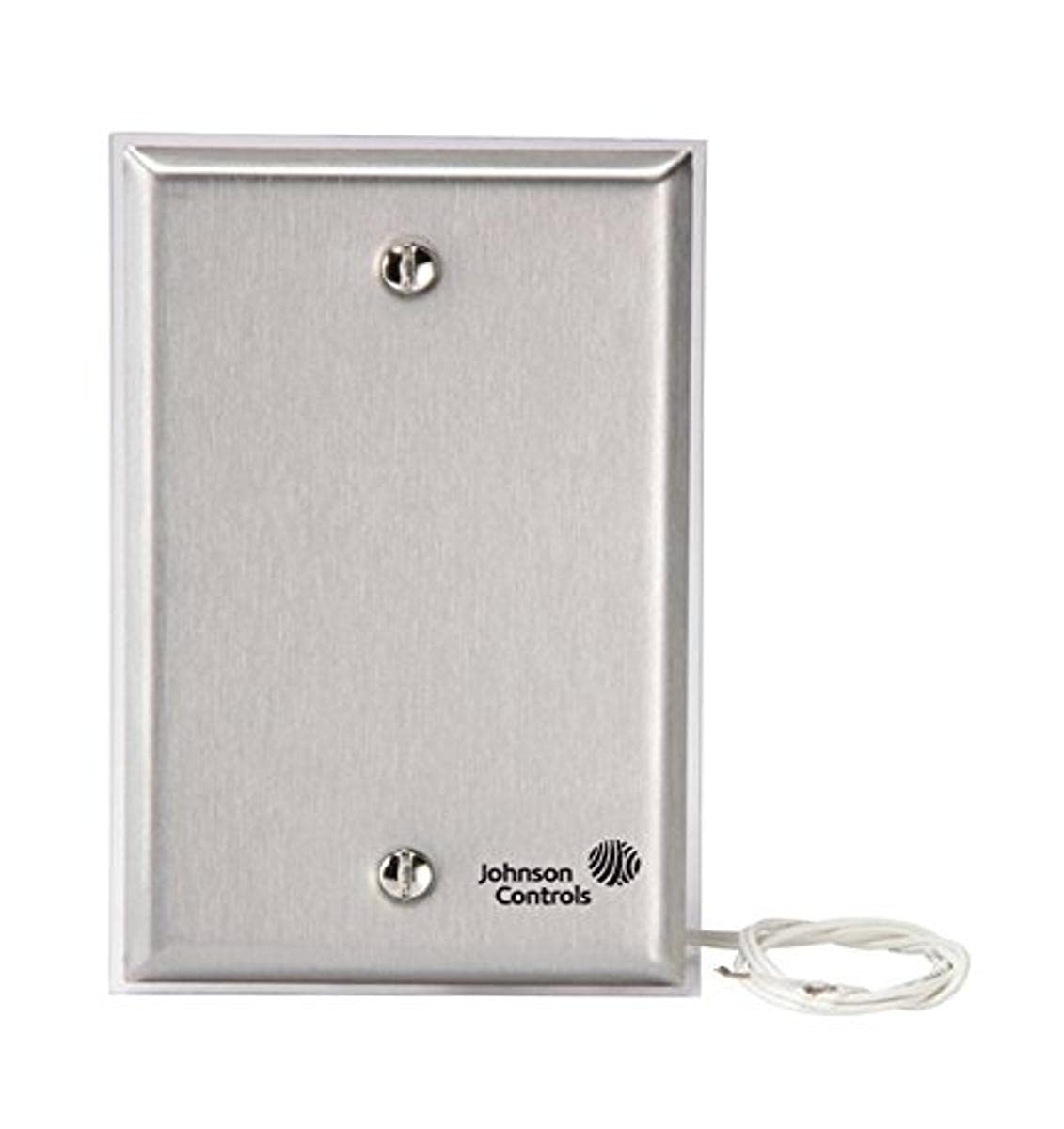 Johnson Controls TE-6310F-0 Temp Sensor Wallplate, Bacnet with Logo