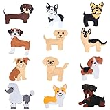 Photo Gallery habarri - kit da cucito fai da te in feltro - kit fai da te per bambini dai 6 anni - set creativo per bambini - regalo ragazza/ragazzo 5 anni - cani - 12 elementi Photo Gallery habarri - kit da cucito fai da te in feltro - kit fai da te per bambini dai 6 anni - set creativo per bambini - regalo ragazza/ragazzo 5 anni - cani - 12 elementi