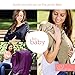 Byrd & Blume Maternity Nursing Cover Breathable Lightweight Breastfeeding Cover Wrap Shawl Scarf Poncho Full 360 (Latte, One size)