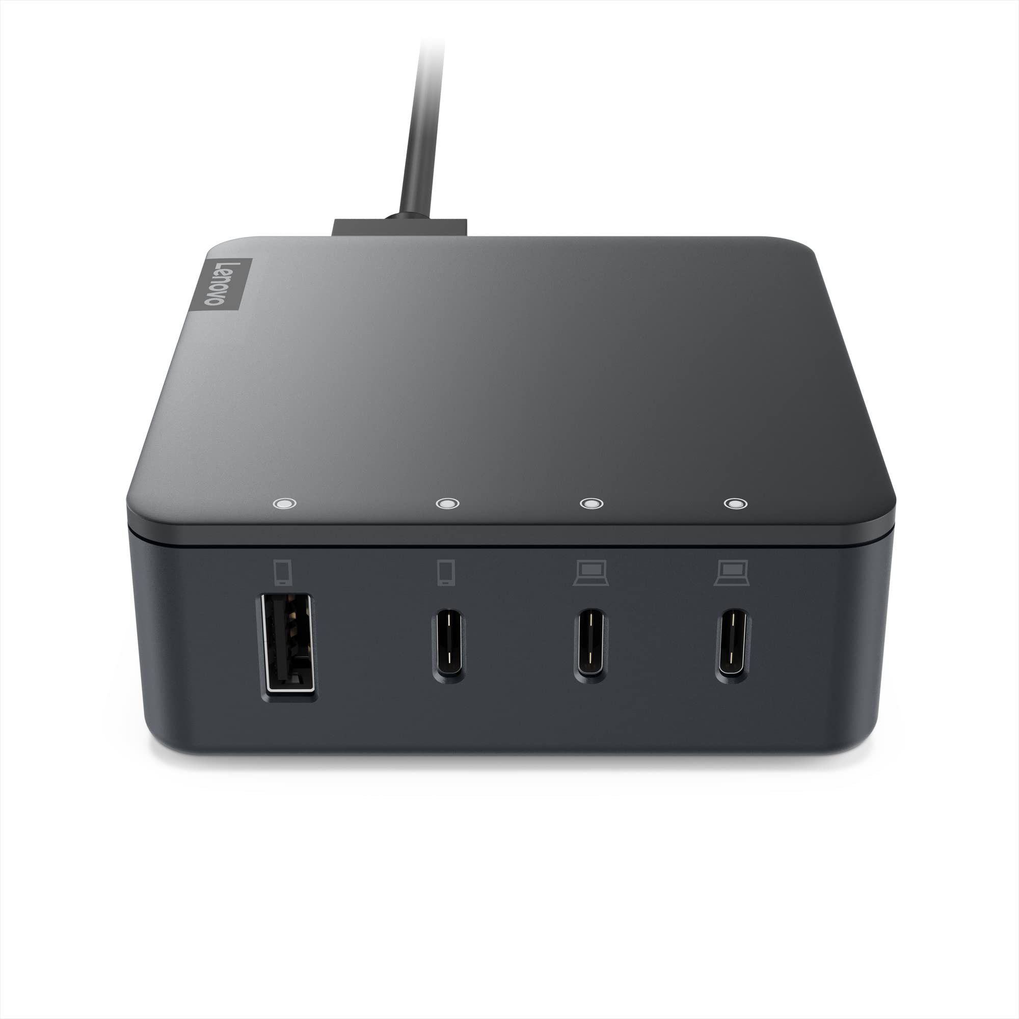 Lenovo Go 130 W Multi-Port Charger, G0A6130WEU, czarna