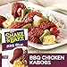 Shake 'N Bake BBQ Glaze Seasoned Coating Mix (6 oz Boxes, Pack of 8)