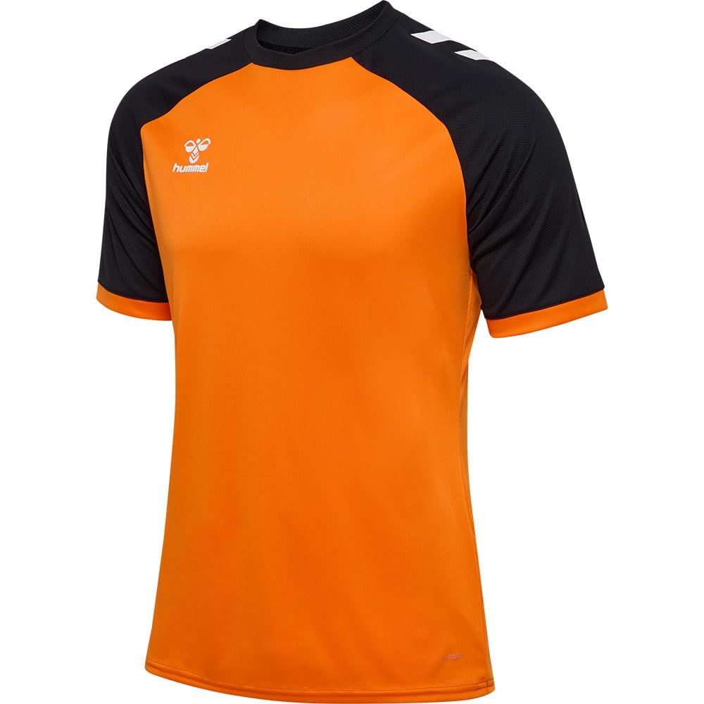 hummel Match League Short Sleeve T-Shirt XS Orange