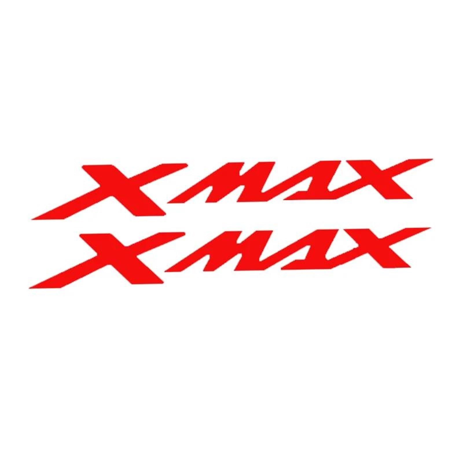 Vinyl Reflective Xmax Stickers Motorcycle Decals for Yamaha 300 400 250 125 Xmax300 Xmax400 Xmax250 Xmax125