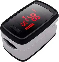 Mediclini Oxímetro De Dedo Branco