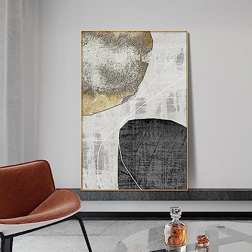 Affiche de mode abstraite pour grand salon moderne et chic