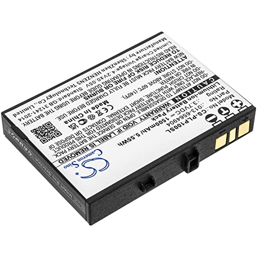 Batterie Plextalk Pocket Daisy Player PTP1 cellule haute longévité TECHTEK