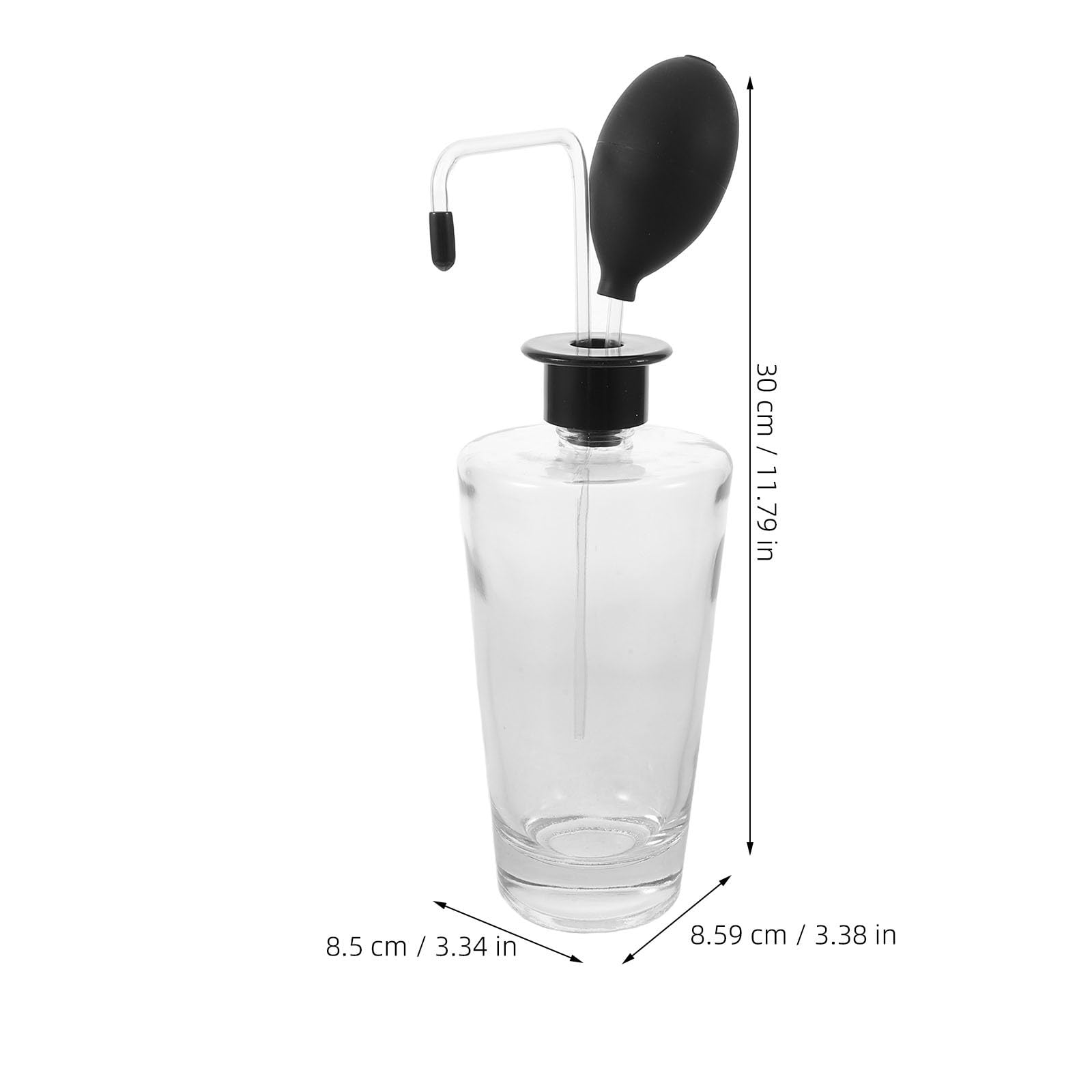 VICASKY Atomizzatore di profumo ricaricabile, strumento per