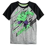 Jumping Beans Boys 4-12 Hulk Run Active Graphic Tee 6 Gray