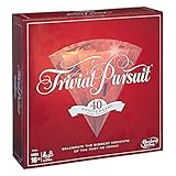 Hasbro Gaming Trivial Pursuit 40th Anniversary Ruby Edition