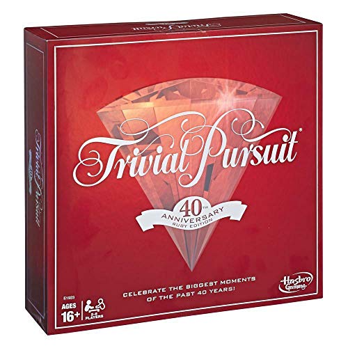 Trivial Pursuit 40th Anniversary Ruby Edition