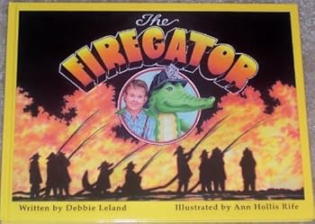 Hardcover The Firegator Book
