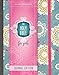 Produktbild NIV, Holy Bible for Girls, Journal Edition, Hardcover, Teal/Gold, Elastic Closure