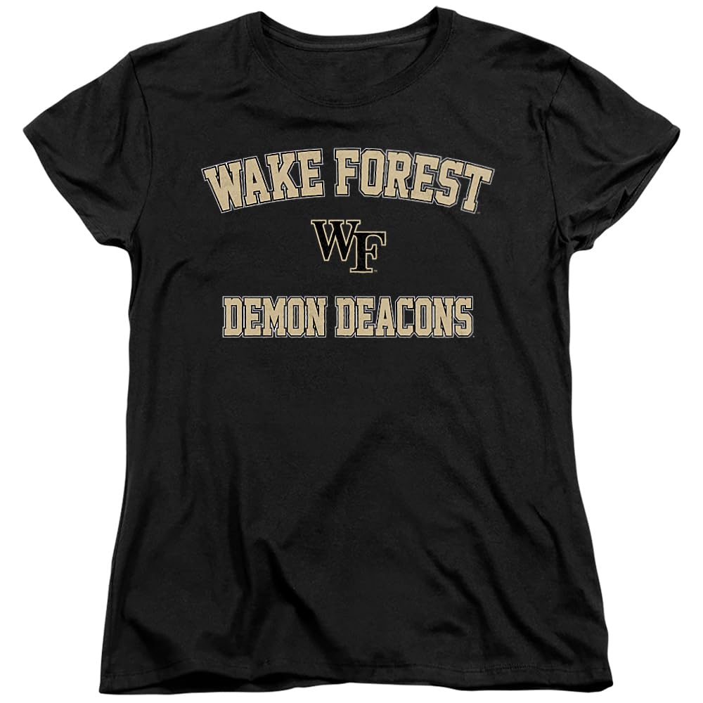 LOGOVISION Wake Forest University Campus Classic Women's T Shirt