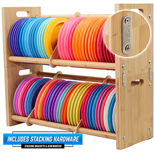 Rogue Iron Disc Golf Rack Stackable Storage (One Rack) #TOP5