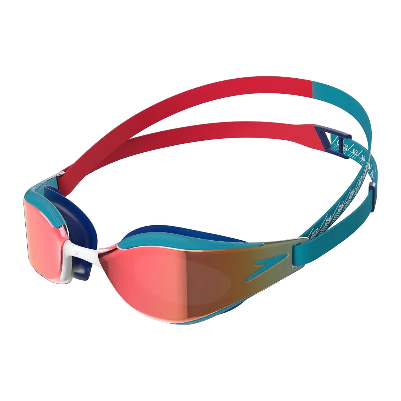 Speedo Junior Fastskin Hyper Elite Swimming Goggles Anti-Fog