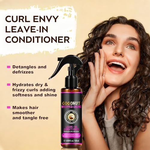 Spray para Desenredar Cabello con Leche de Coco 120 ml miniatura 5