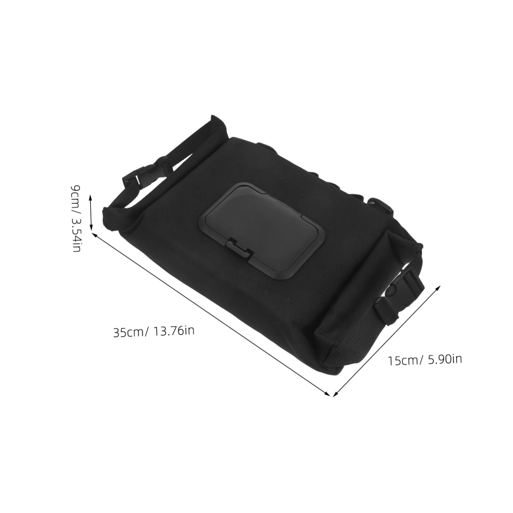 SOLUSTRE Portable Refillable Dispenser Bag Travel Tissue Holder for Boys and Girls Collapsible Camping Paper Access Travel Wipes Case