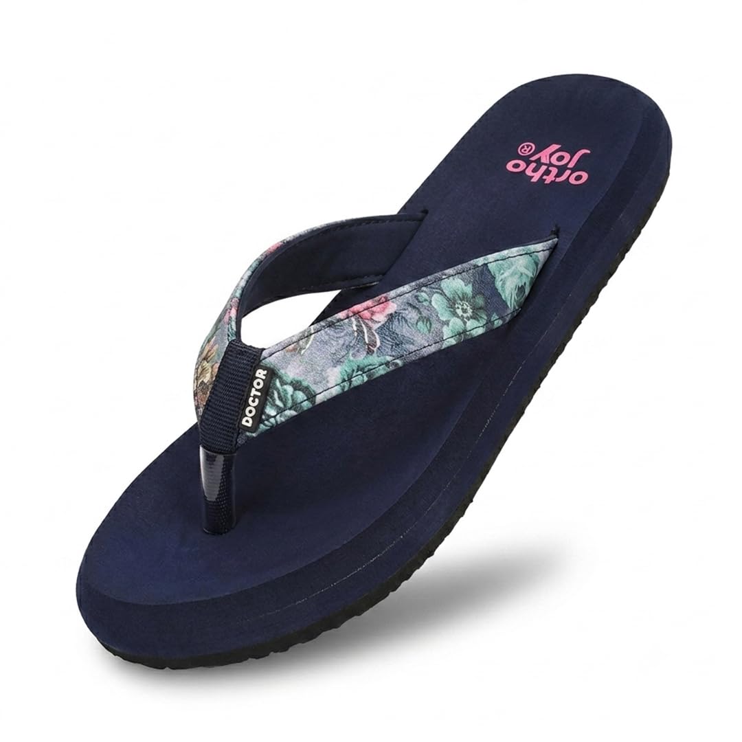 ortho joy Fancy Doctor Slipper || Orthopedic Fashionable/Comfortable slipper for Women-picture-53