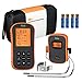 Price comparison product image Riida TM08 Wireless Meat Thermometer, Remote Cooking Food Barbecue Digital Grill Thermometer with Dual Probes for Oven Smoker Grill BBQ Thermometer Kitchen Tools(300 Feet)