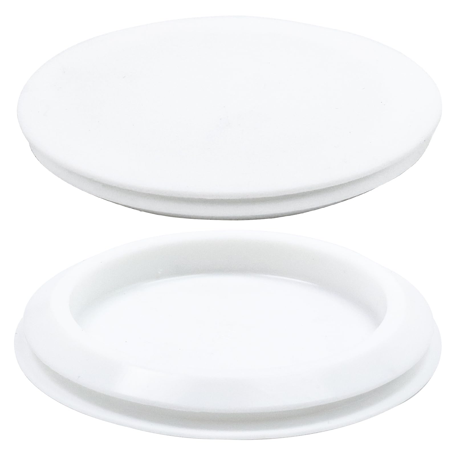 2 Pcs 75 mm Silicone Rubber Plugs for 75 mm (2-15/16") Round Holes