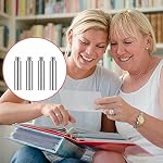 20 Pieces Album-scrapbook Extension Posts Screws Album Extension Replacements for Post-bound Refillable Photo Album Compatible with Photo Albums(34 mm/ 1.33 Inch)
