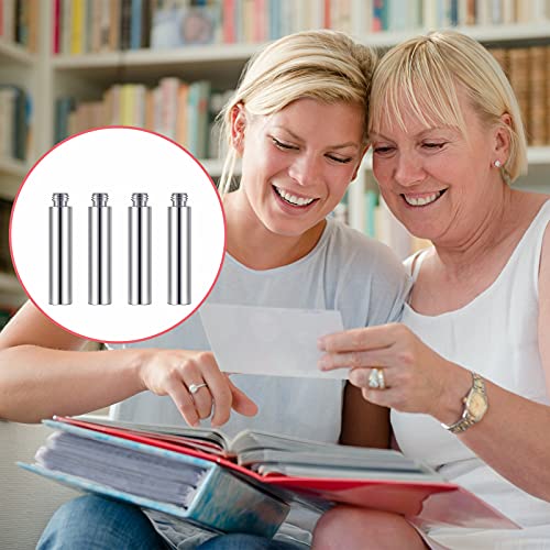 Hotop 20 Pieces Album-Scrapbook Extension Posts Extension Screws Album Extension Post Replacements For Post-Bound Refillable Photo Album Compatible With Pioneer Photo Albums (34 Mm 1.33 Inch) #TOP4