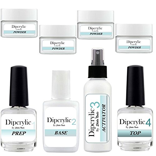 SHEBA NAILS Dipcrylic Dipping Powder Pro Kit