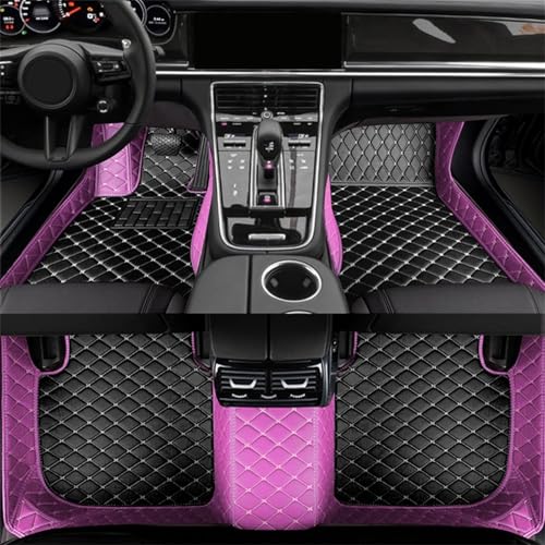 Tapis voiture imperméable et antidérapant pour Série 3 E46 E90 E92 - 2