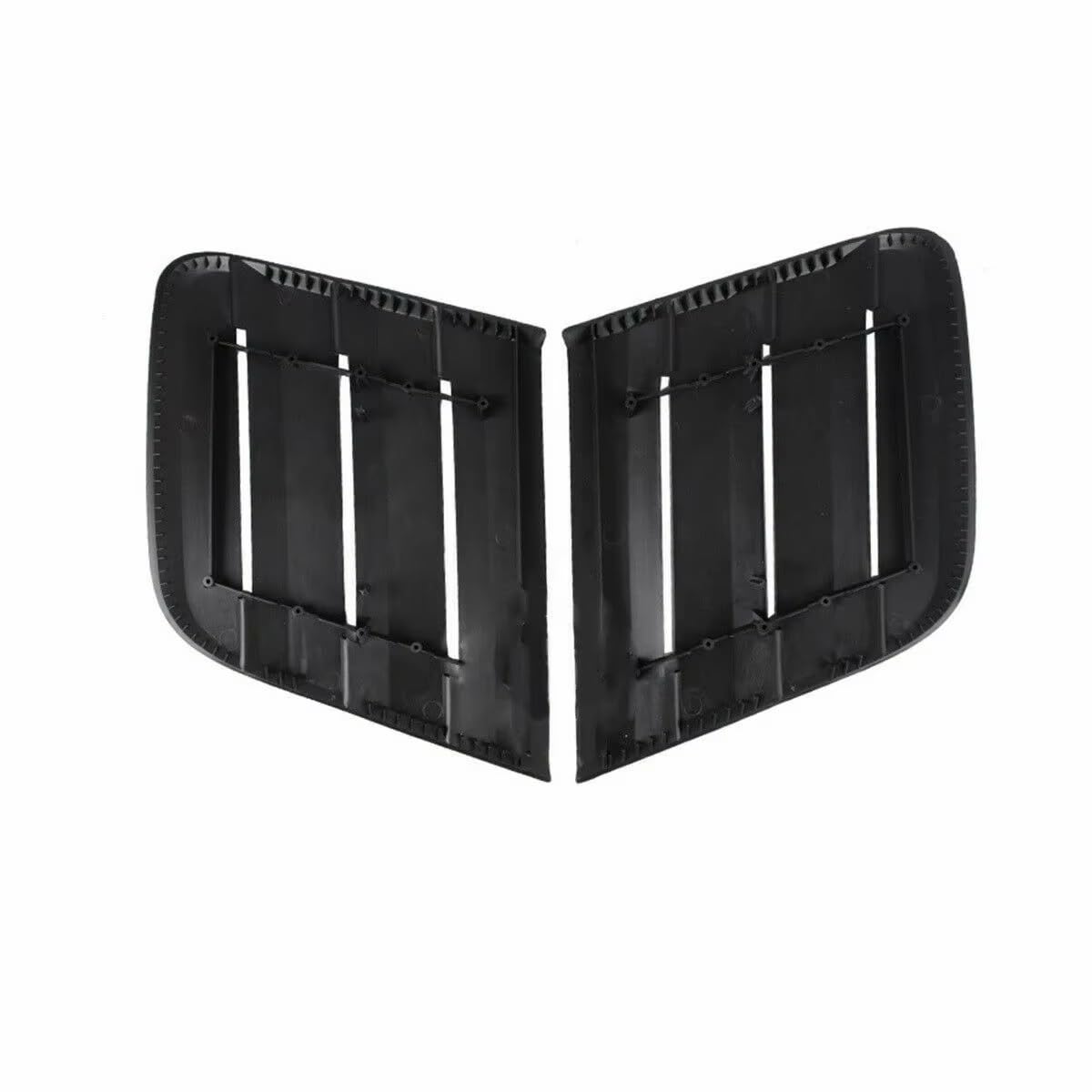 For Ford For MUSTANG For GT For Ecoboost 2018 2019 2020 2021+ Front Bonnet Vents Hoods Air Flow Intake Scoop Cover Side Vent Modified