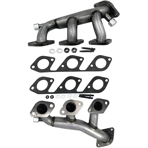 MAC Exhaust Manifolds for Mustang 3.8L/3.9L Cover