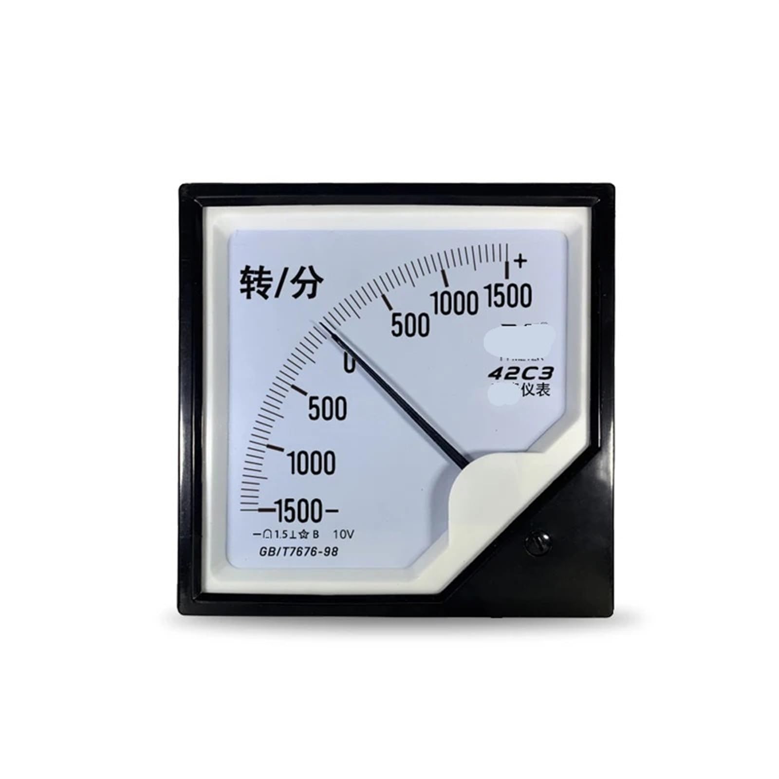 42c3 Contagiri Positivo e Negativo Misuratore di Frequenza Misuratore Misuratore 10v Bidirezionale 1500rpm/min Frequenza 60hz5m/S120r± 1 Pz(DC -50Hz To 50Hz)