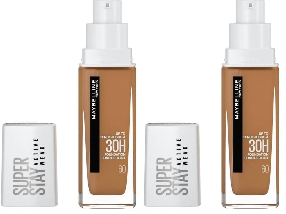 Maybelline New York Super Stay Active Wear, waterproof foundation with high coverage, long-lasting facial make-up for light skin types, colour: No. 10 Ivory (Light), 1 x 30 ml — view 27