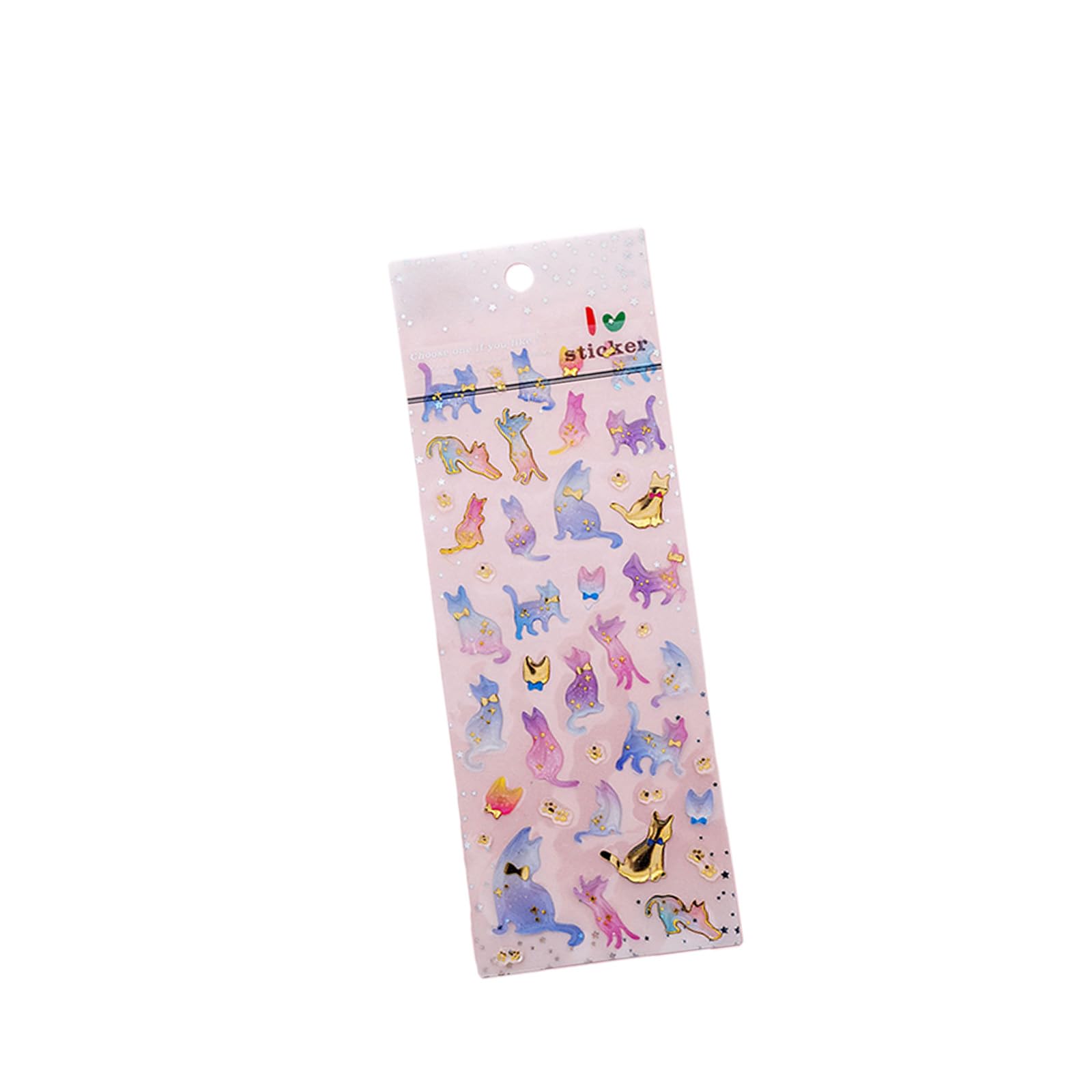 RBRMHM Cartoon Waterproof Adhesive PVC Decorative for Journal Scrapbooking Photo Album Phone Case Room Art