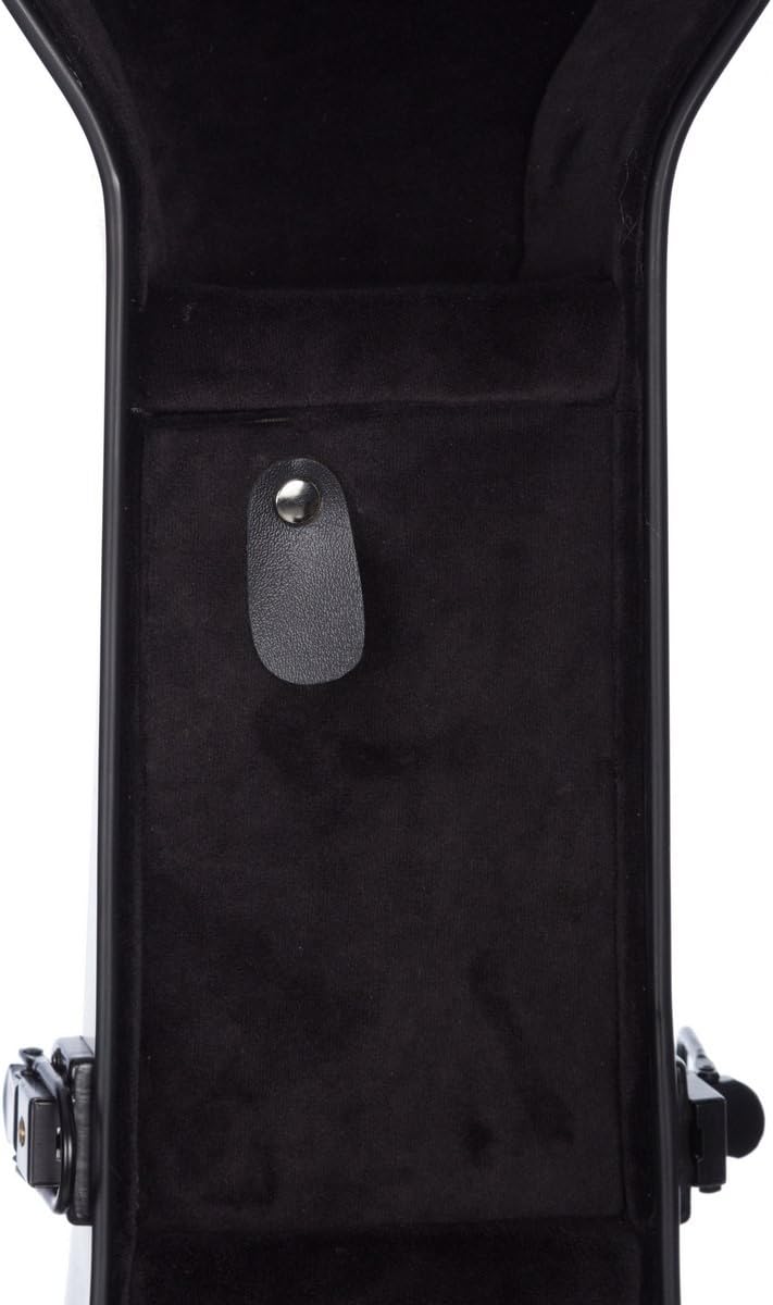 M-Case Sagomata Custodia per chitarra Classica 39” - 4/4 Fiberglass Ultra Light special argento