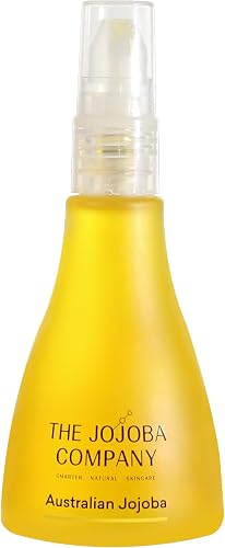 The Jojoba Company Pure Australian Jojoba Oil, Cold Pressed Australian Jojoba with Vitamin A, D, and E, Deeply Moisturising Face Oil, Jojoba Oil for Hair and Body, Gentle For All Skin Types 85ml
