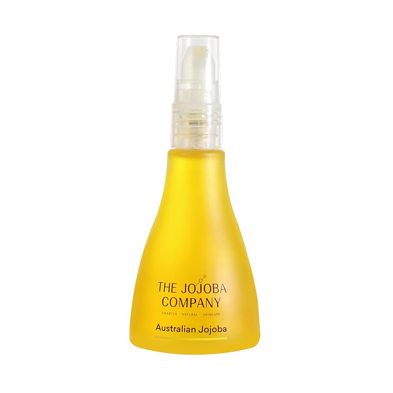 The Jojoba Company Óleo puro de jojoba para rosto, cabelo e corpo, 85 mL