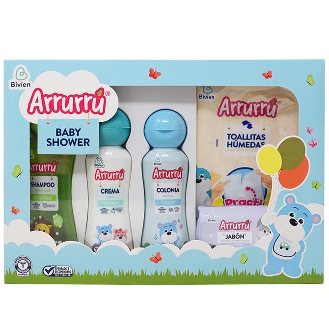 Set Baby Shower Azul,