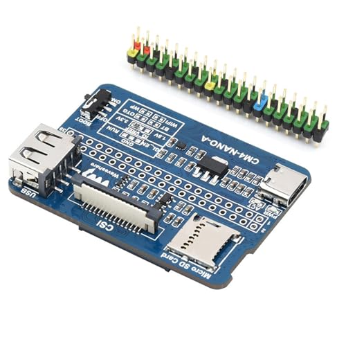 Carte porteuse CM4 CM5 pour créer un serveur maison connecté et fluide