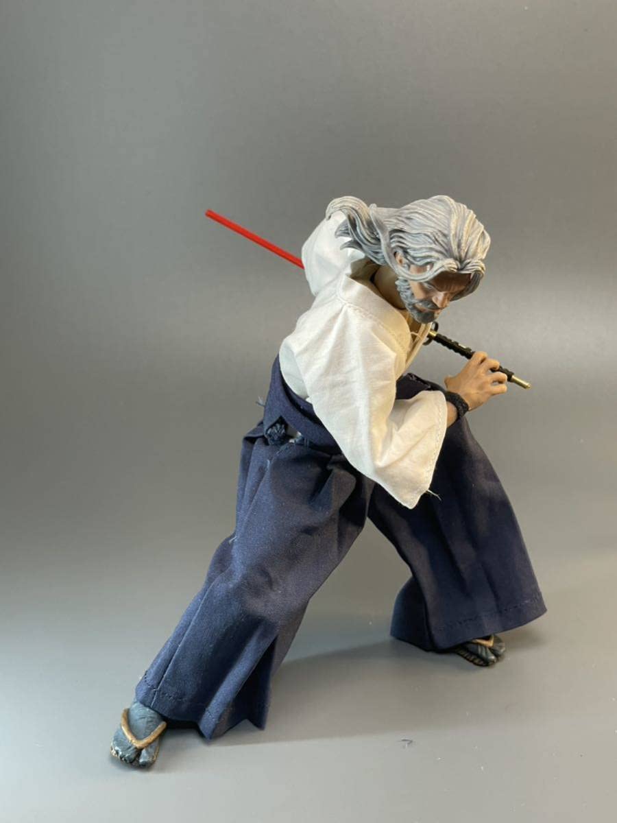 Amazon.co.jp: 112フィギュア用 日本刀 武士刀 手作り 日輪刀 二刀流 2 