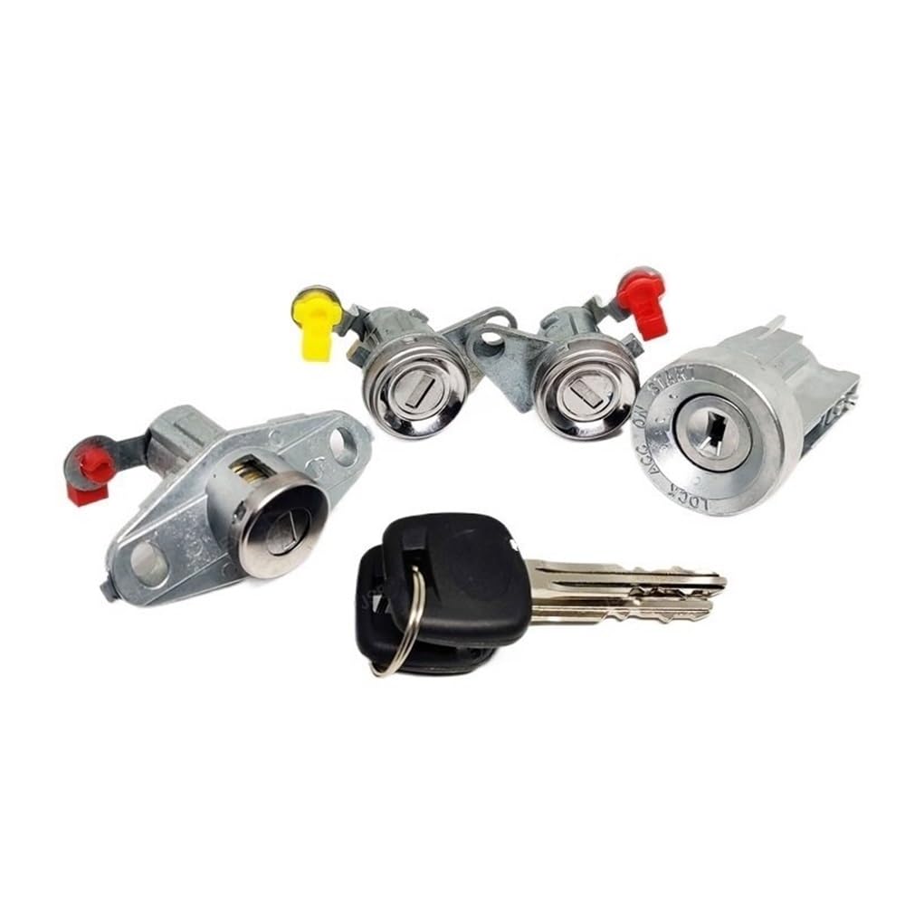 Pengnaqp One Color Ignition Barrel 69051-1234 Ae110 69051-1234/60 Compatible With Toyota For Corolla Ae111/110 Ignition Door Lock Trunk Lock With Keys