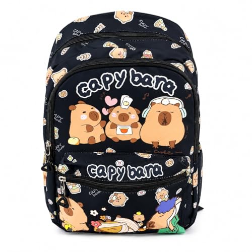 Mochila Capivara 40cm (Preta 40cm)